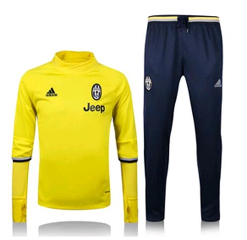 Juventus Yellow Soccer Suit - Click Image to Close